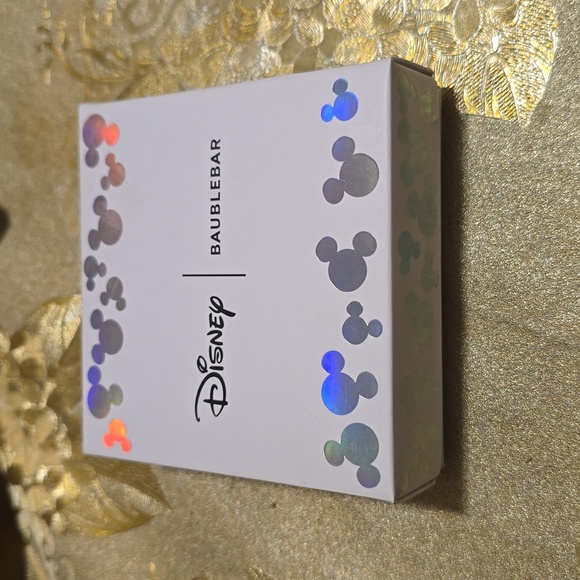 Disney x Baublebar Mickey and Minnie Pie Earrings - Picture 7 of 7